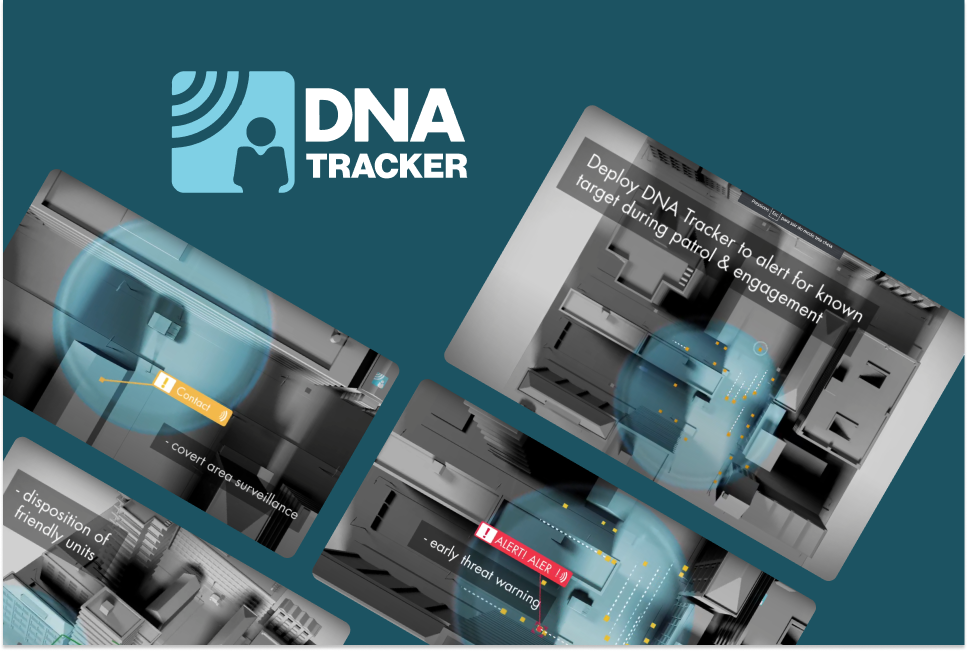 DNA-Tracker Monitoring Networks